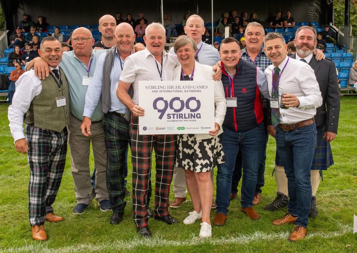 Stirling Highland Games tweet media