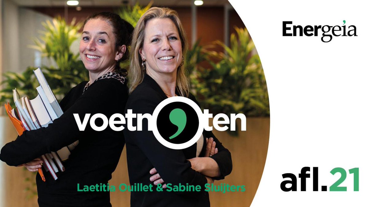PODCAST Antwoord op al uw energievragen | Energeia energeia.nl/podcast-antwoo…