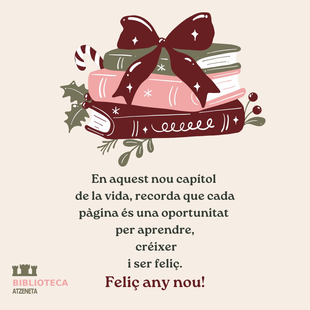BMAtzeneta's tweet photo. Feliç any nou!! https://t.co/fwypM18g3i