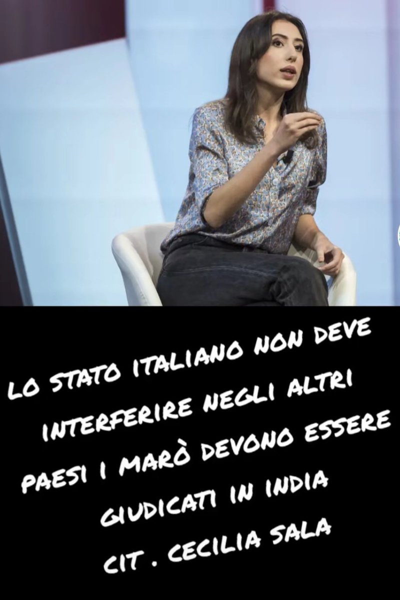 Amarizona17's tweet image. Mi sembra giusto. Deve essere giudicata in Iran. Nessuna interferenza negli altri paesi.