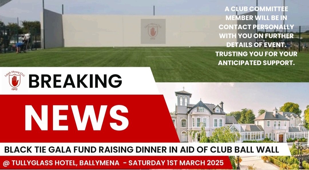 Lámh Dhearg CLG (@lamhdheargclg) on Twitter photo 