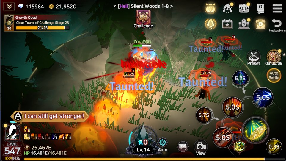 relosajames's tweet photo. Finally reached Hell difficulty. Been literally in hell going on the way through it.

#YGGxImmortalRising #YGGGAPS8 @YieldGuild @ImmortalRising2 https://t.co/b9yEEFRUaA