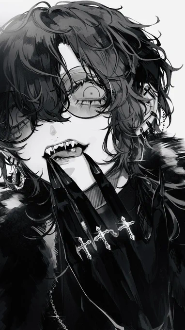 最後に便乗、
OCのビジュアルを一生煮詰めてます。
お休み中巡回に行くかも。

#絵柄が好みって人にフォローされたい 
#冬の創作クラスタフォロー祭 