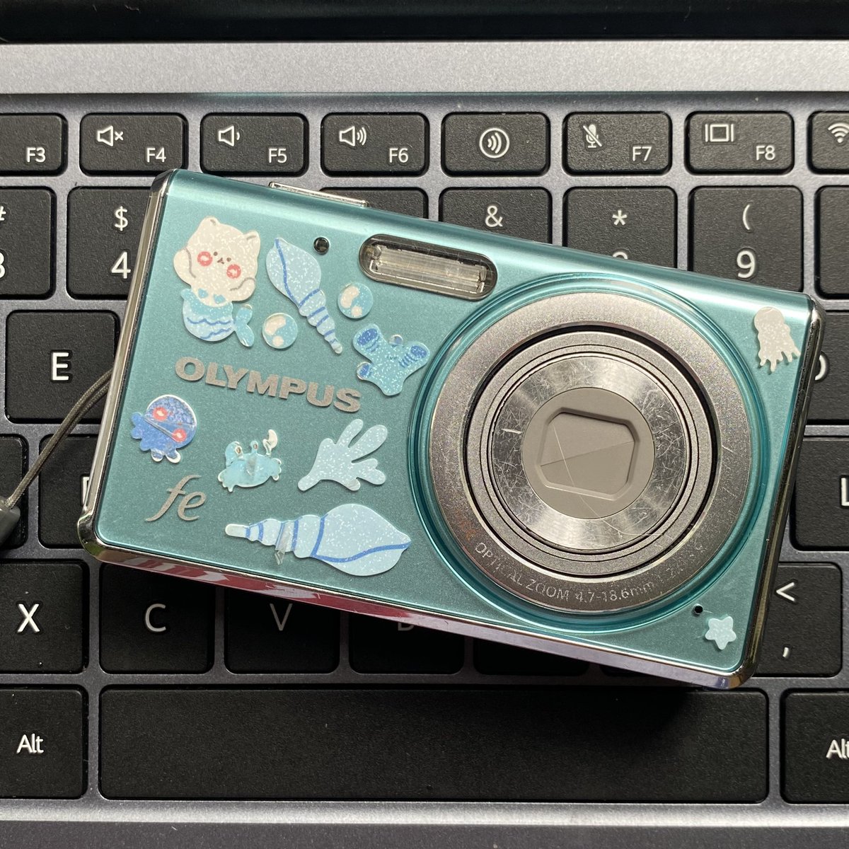 wonhaoz_'s tweet photo. [ REPOSTING ]

wts lfb digicam ph

Olympus FE-4020 𐙚˙⋆.˚ ᡣ𐭩

₱3,500 (LAST PRICE) + sf

 body condition: 7/10

 inclusions:
battery
original strap
charger
sd card

 issues:
signs of usage/scratches
overexposed yung screen (doesn’t affect output)

loc: Visayas https://t.co/eQRmsSoRlk