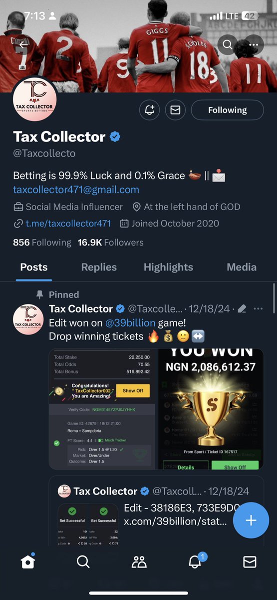 Ennygram1's tweet photo. @HouseOfAmbers @Taxcollecto https://t.co/RaINu8QU8x