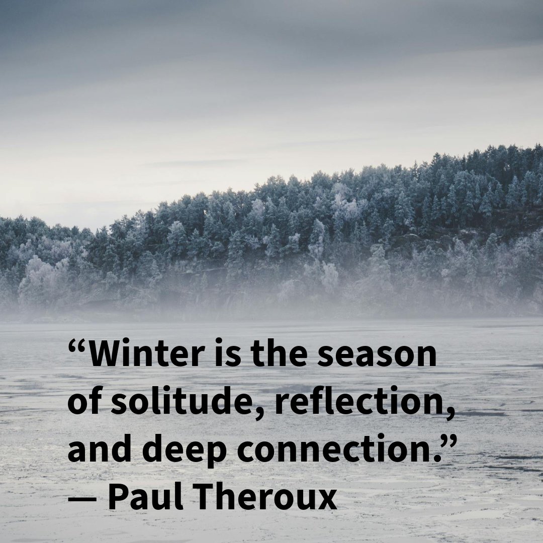 rjack2136's tweet image. Winter is more than just a cold season ❄️

#WinterReflections #WinterSolitude #WinterConnections