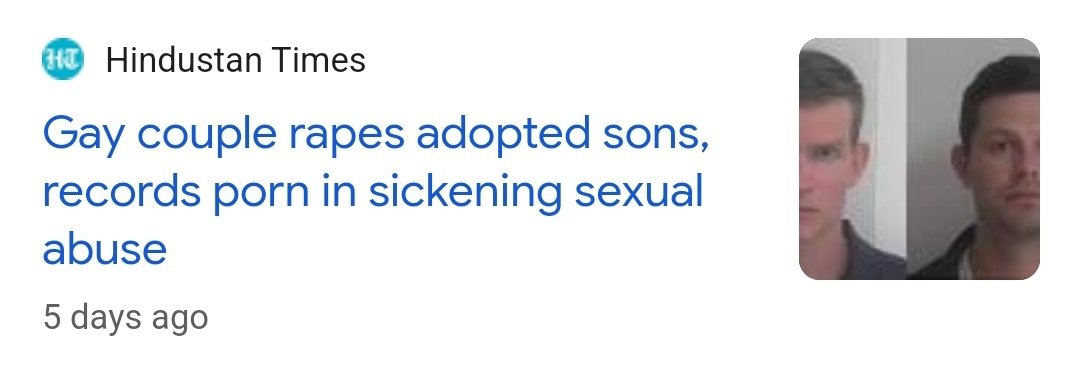 Let there be no confusion. Entire woke sh!t (LGBTABCDEFGH..Zαβγδ..) is a cover to shield ped0philia for gradually normalizing latter as 'another way of life' that is 'perfectly natural'. A cancer that is turning humans into ped0philes, eunuchs &amp; psychopaths.