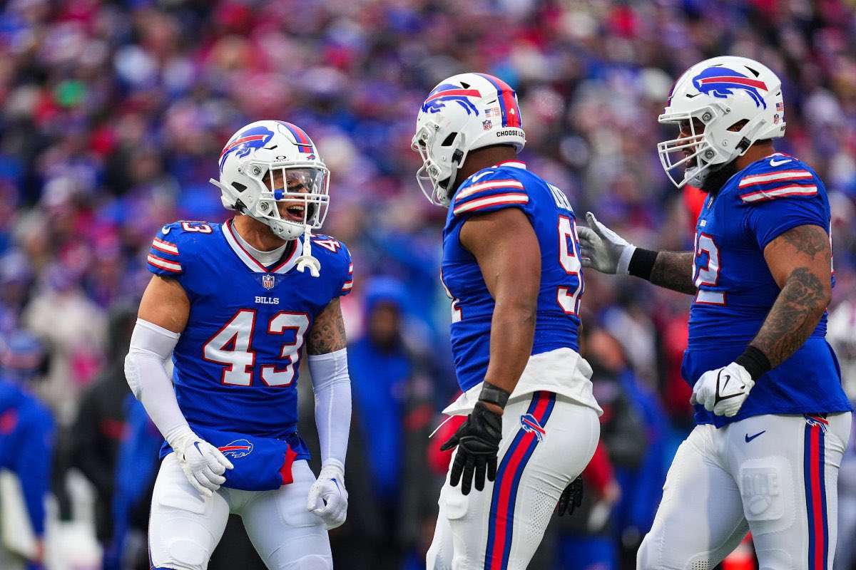 Steve (@thesposhow) on Twitter photo Let’s Go Buffalo
#BillsMafia
#GoBills
#GameDay
<a href="/hankitup20/">Henry Kuperus</a> <a href="/Krulltruistic/">Ken RN</a> <a href="/JeffEsposito24/">JCE</a> <a href="/FlutieFlaked/">FlutieFlaked</a> <a href="/fatmann5555/">Joey B</a> <a href="/robjd3/">Robert DuPrau</a> <a href="/grossman2323/">Dave Gross</a> <a href="/daveseeley430/">Dave Seeley</a> <a href="/mindel_aaron/">Aaron Mindel</a> <a href="/BenBChaney/">Ben Chaney</a> <a href="/justinwalker33/">Justin Walker</a> <a href="/dkrpino/">Derek K. Pino</a> Let’s Go Buffalo
#BillsMafia
#GoBills
#GameDay
<a href="/hankitup20/">Henry Kuperus</a> <a href="/Krulltruistic/">Ken RN</a> <a href="/JeffEsposito24/">JCE</a> <a href="/FlutieFlaked/">FlutieFlaked</a> <a href="/fatmann5555/">Joey B</a> <a href="/robjd3/">Robert DuPrau</a> <a href="/grossman2323/">Dave Gross</a> <a href="/daveseeley430/">Dave Seeley</a> <a href="/mindel_aaron/">Aaron Mindel</a> <a href="/BenBChaney/">Ben Chaney</a> <a href="/justinwalker33/">Justin Walker</a> <a href="/dkrpino/">Derek K. Pino</a>
