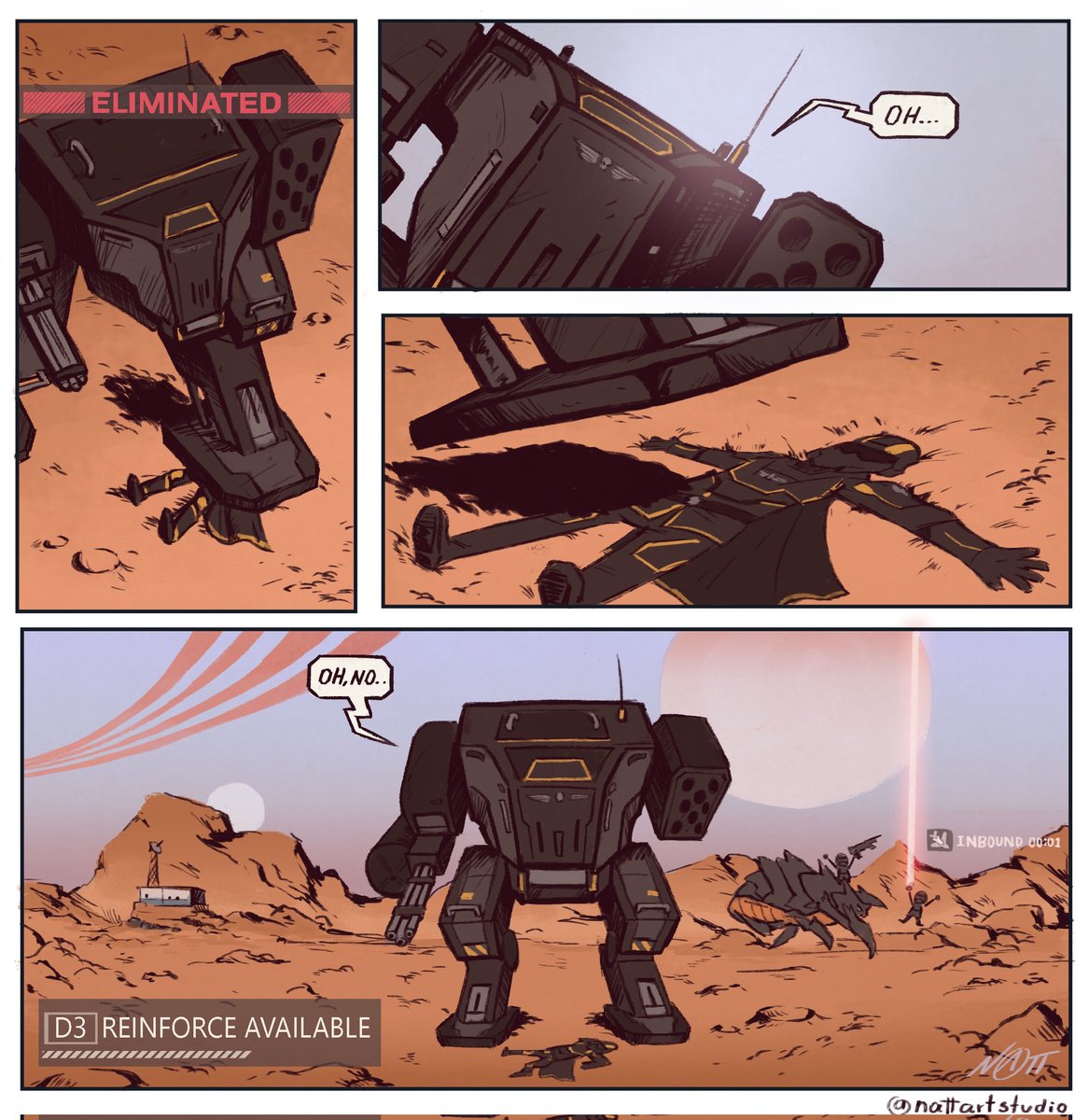 helldivers2br's tweet photo. Você já foi esmagada pelo robô?

#Helldivers2 https://t.co/LJPVIsZJJo