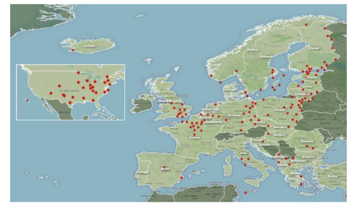 A map of hybrid attacks tied to Russia (2022–Nov 2024):
•critical infrastructure
•violence
•weaponised migration
•Election meddling

Let’s aim for 2025 to shift from “expressing concern” to delivering an “effective response.”