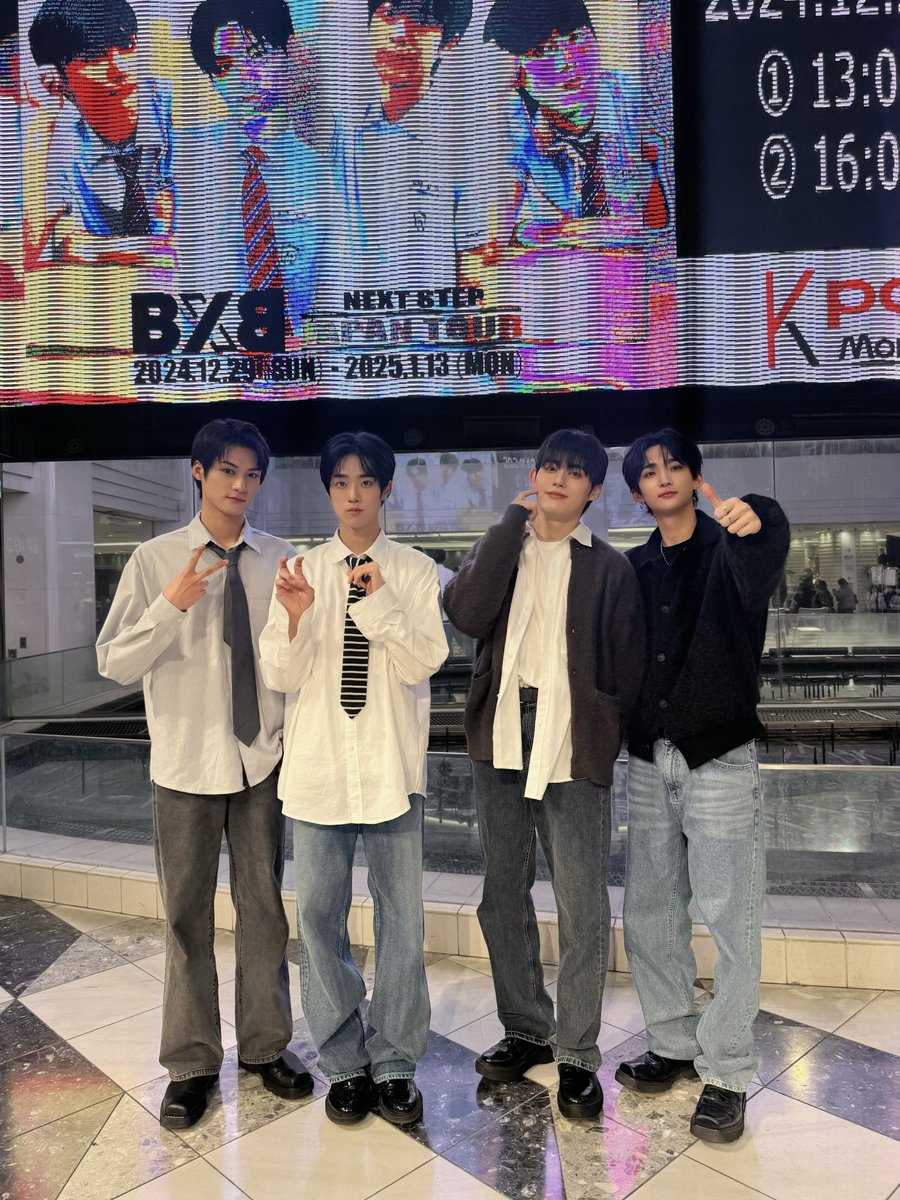 BXB NEXT STEP TOUR @サンシャインシティ噴水広場 初めての公演をご