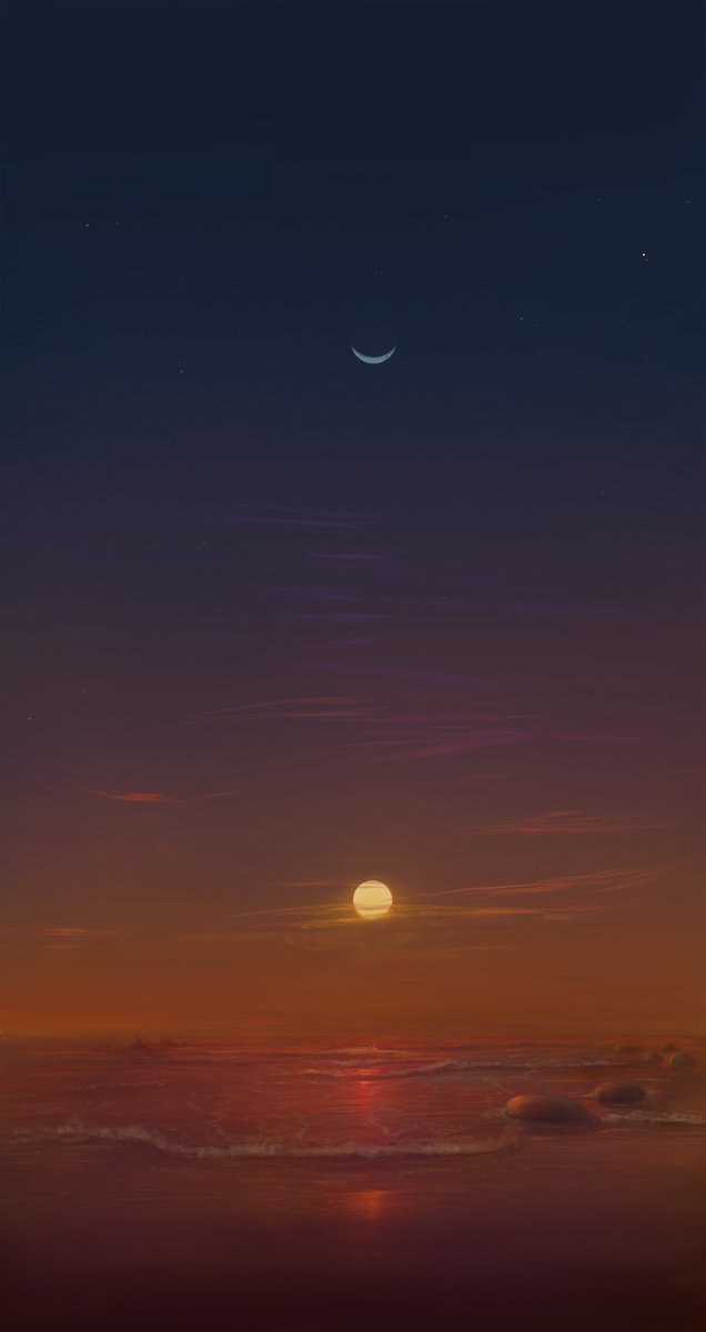 GM/GN #NFT family🙂New drop 
 
 "Night lights"🌌

 One of several works of sea and ocean landscapes  

📌10/10
📌3 XTZ

#tezosart #NFTCollection #nftcollector #NFTartist

link ⤵️⤵️⤵️