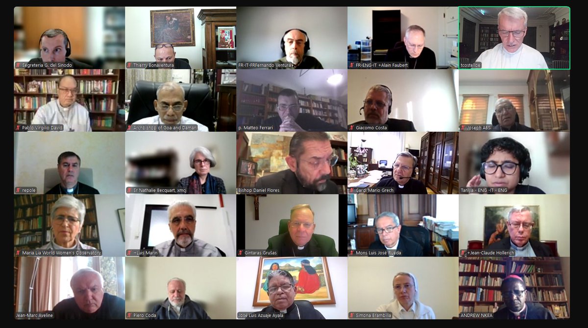 On Tuesday afternoon, 17 December, the first meeting of the XVI Ordinary Council of the General Secretariat of the Synod took place. More on synod.va #synod