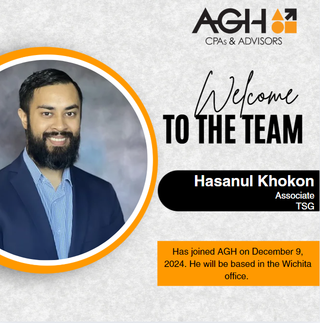 Welcome to AGH, Hasanul.