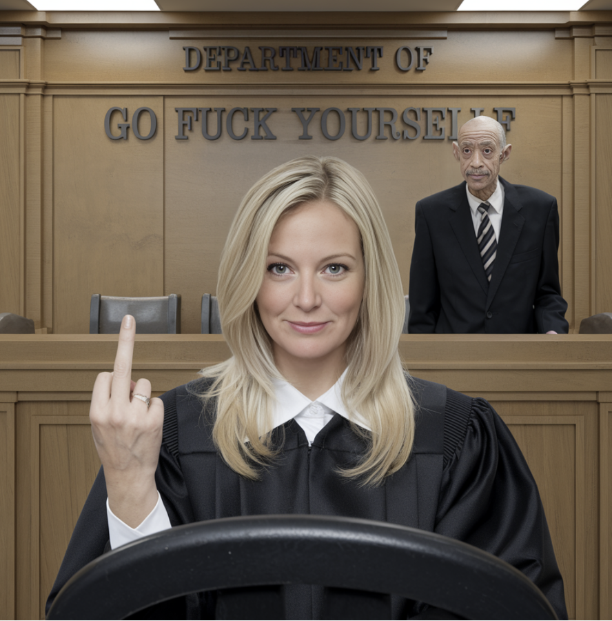 This Pencil Neck Master Racist...
Was Big Mad yesterday...😂
He's very concerned about FJB's legacy...
I can't even..he's deranged...
Has Biden or Harris said anything about their legacy...
Their Legacy is simple...
Corruption Corruption Corruption...
The Boss is fixing shit