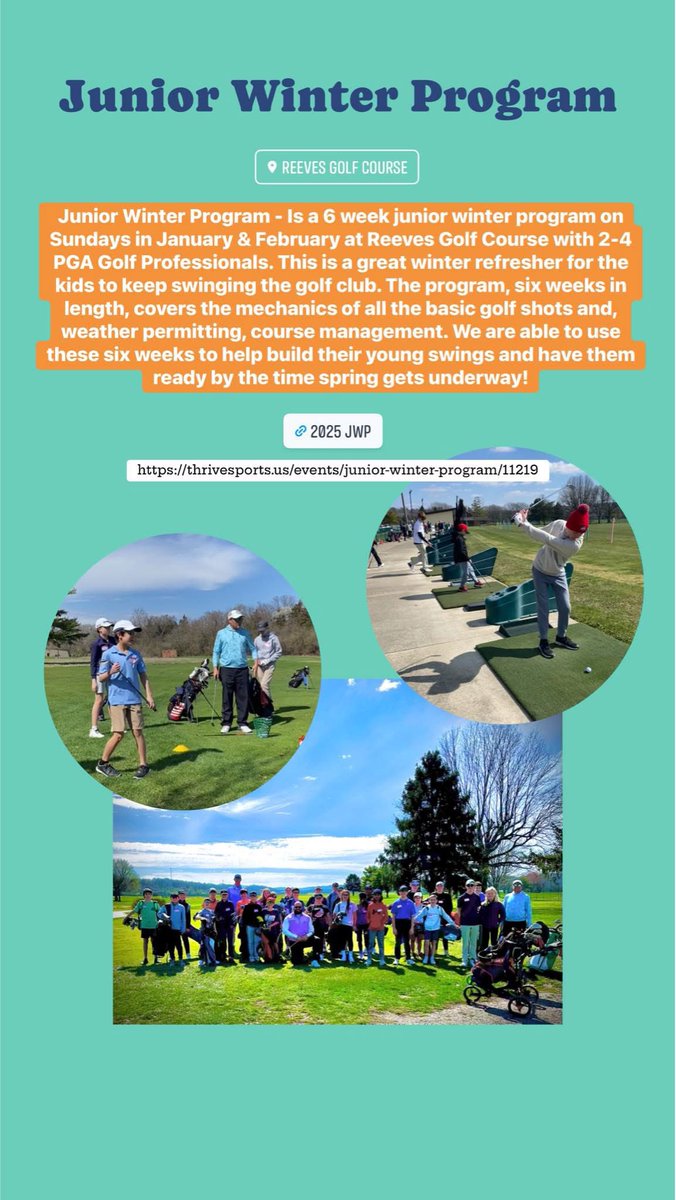 Ben Chandler Golf (@benchandlergolf) on Twitter photo <a href="/NagelGolfTeam/">Nagel Golf Team</a> <a href="/ayerelementary/">Ayer Elementary</a> <a href="/MadduxMustangs/">Maddux Elementary</a> <a href="/WilsonElemPTA/">Wilson ElementaryPTO</a> <a href="/SherwoodArcher1/">Sherwood Archers</a> <a href="/summitbees/">SummitElementaryFHSD</a> <a href="/goMercerEagles/">Mercer Eagles</a>
Coach Chandler is calling all Forest Hills current and future golfers! <a href="/NagelGolfTeam/">Nagel Golf Team</a> <a href="/ayerelementary/">Ayer Elementary</a> <a href="/MadduxMustangs/">Maddux Elementary</a> <a href="/WilsonElemPTA/">Wilson ElementaryPTO</a> <a href="/SherwoodArcher1/">Sherwood Archers</a> <a href="/summitbees/">SummitElementaryFHSD</a> <a href="/goMercerEagles/">Mercer Eagles</a>
Coach Chandler is calling all Forest Hills current and future golfers!