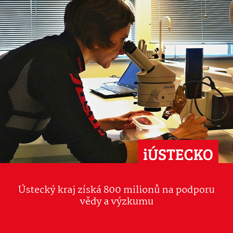iustecko_red's tweet image. Ústecký kraj získá 800 milionů na podporu vědy a výzkumu | iUSTECKO.cz - Zprávy z Ústeckého kraje

iustecko.cz/ustecky-kraj-z…

#veda #vyzkum #laborator #UsteckyKraj #podpora