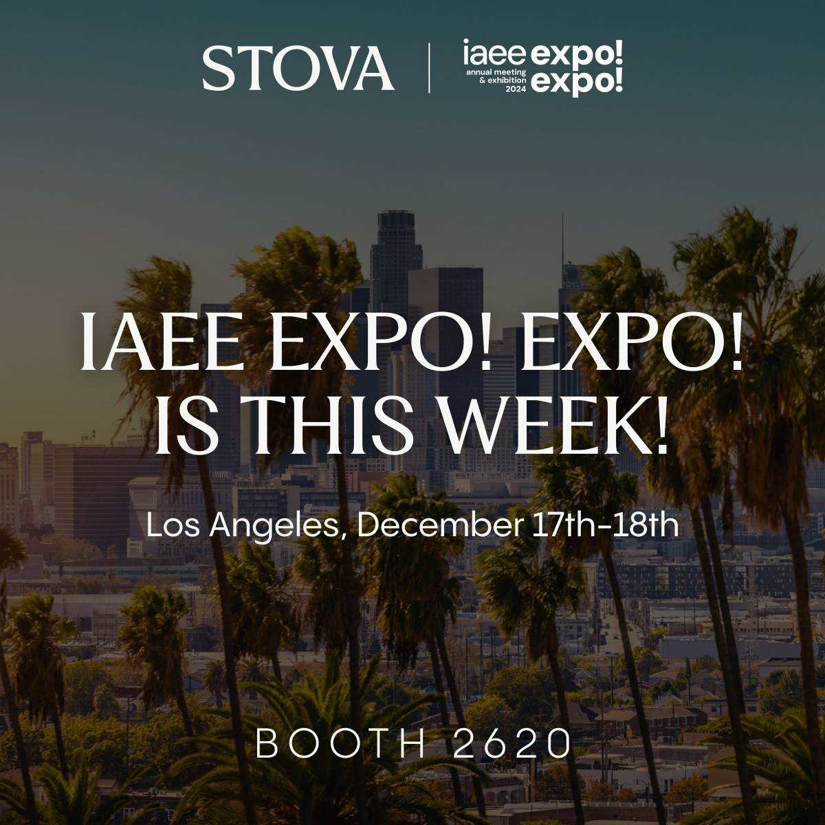 It’s go time at Expo! Expo! The show floor officially opens today, and we’re ready to meet YOU at Booth #2620! Book your one-on-one appointment through the Expo! Expo! mobile app.
Can't make it to the event? Book a personalized demo now: hubs.la/Q02_XTZs0