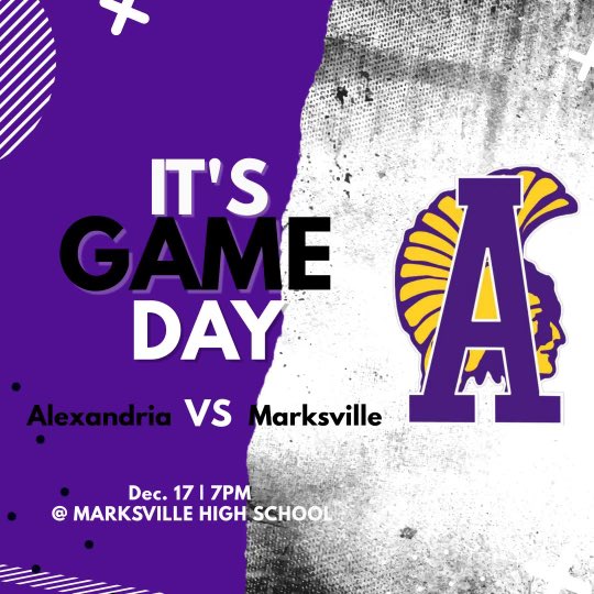 ASHBasketball1's tweet image. GAME DAY! Trojans are back on the road as we head to Marksville! Girls at 6. Boys at 7! Come out and support!