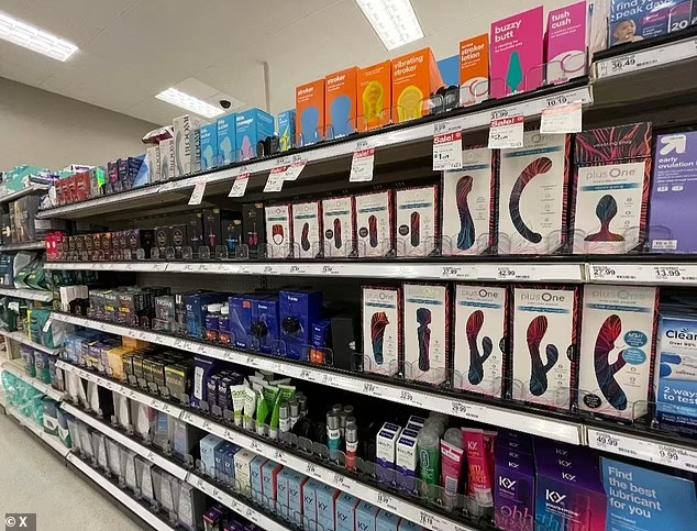 TEXAS REPUBLICANS MOVE TO BAN SEX TOYS FROM TARGET, WALMART, CVS  Texas Republican Hillary Hickland has introduced HB 1549, a bill banning  the sale of sex toys at mainstream retail stores, limiting