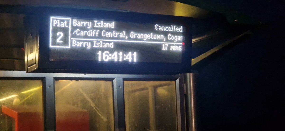 Dave Leggett (@79leggs) on Twitter photo Constantly cancelled! <a href="/tfwrail/">Trafnidiaeth Cymru Trenau Transport for Wales Rail</a> almost daily cancellations on this line are a real frustration. Why are we seeing so many cancelled trains during the 'commute' time slot? Constantly cancelled! <a href="/tfwrail/">Trafnidiaeth Cymru Trenau Transport for Wales Rail</a> almost daily cancellations on this line are a real frustration. Why are we seeing so many cancelled trains during the 'commute' time slot?