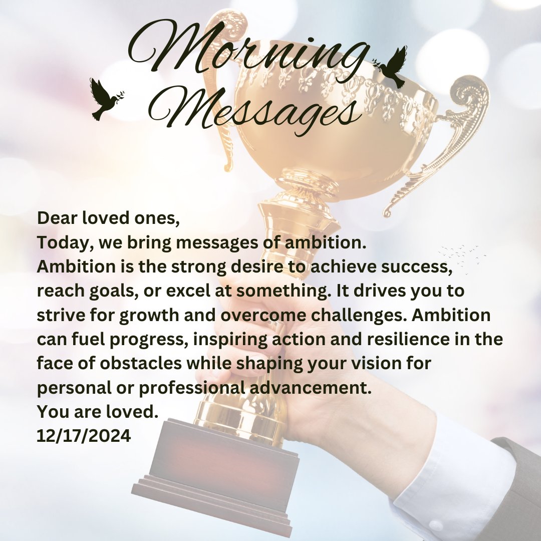 joykinga's tweet image. What are you creating with your ambition? #morningmessage