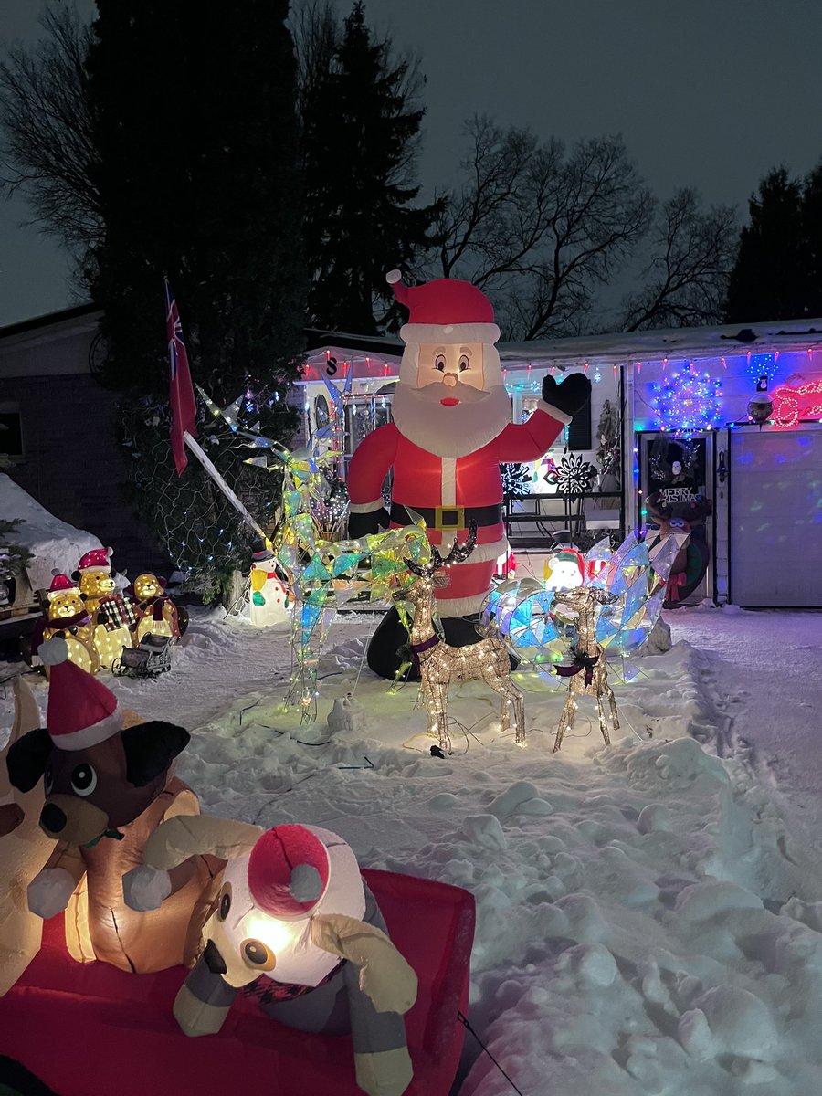 Christmas walk 
#Christmaslights