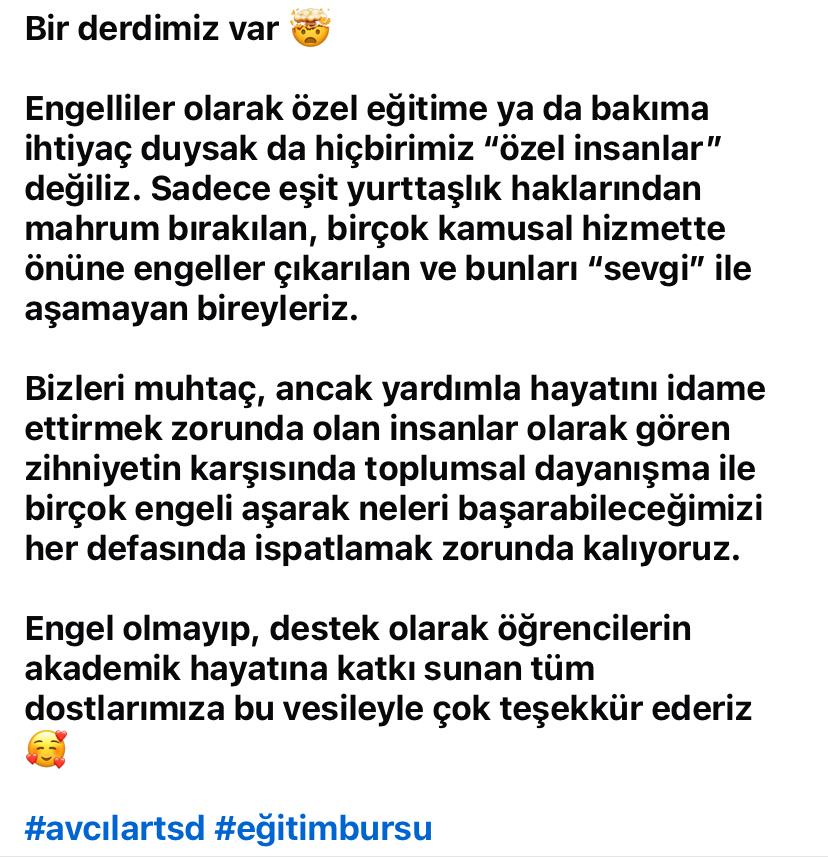 #engelsiztürkiye 
#eğitim