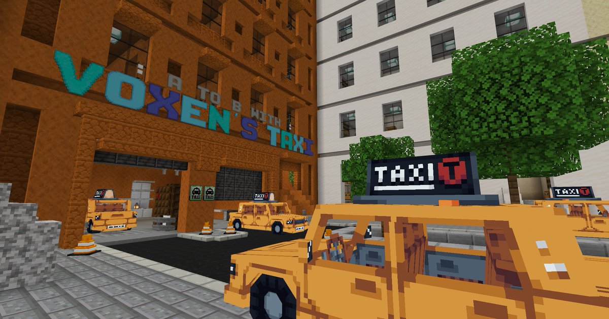MOBBLOCKS1's tweet photo. 🏙️ Mobtropolis Update! 🏗️
New building signs are up, and the city is looking better than ever. ✨
🛠️ What should we build next? Ideas are welcome – let’s keep the city growing! 🚀📸 
#Minecraft #Mobtropolis #MinecraftBuilds #GamingCommunity #StreamerLife https://t.co/kf6U0Wgjpa