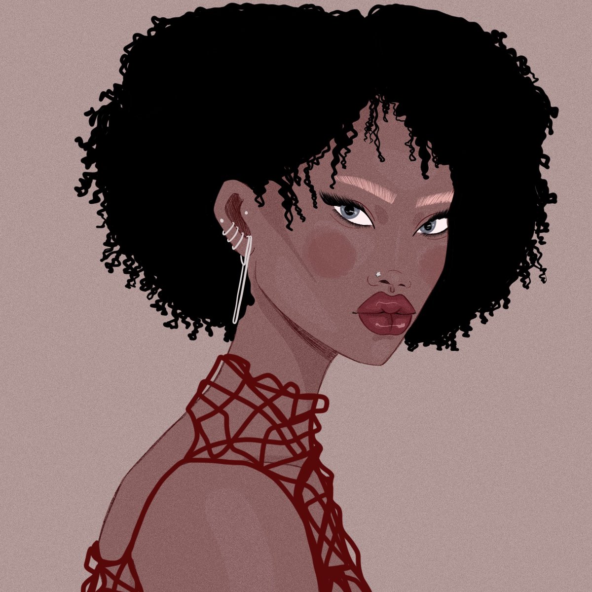 Gm 💗  I want to highlight today one of my favorite art project i’ve made, The Mona Lana. There are currently only 7 mona for resale out of 500. Truly remarkable.