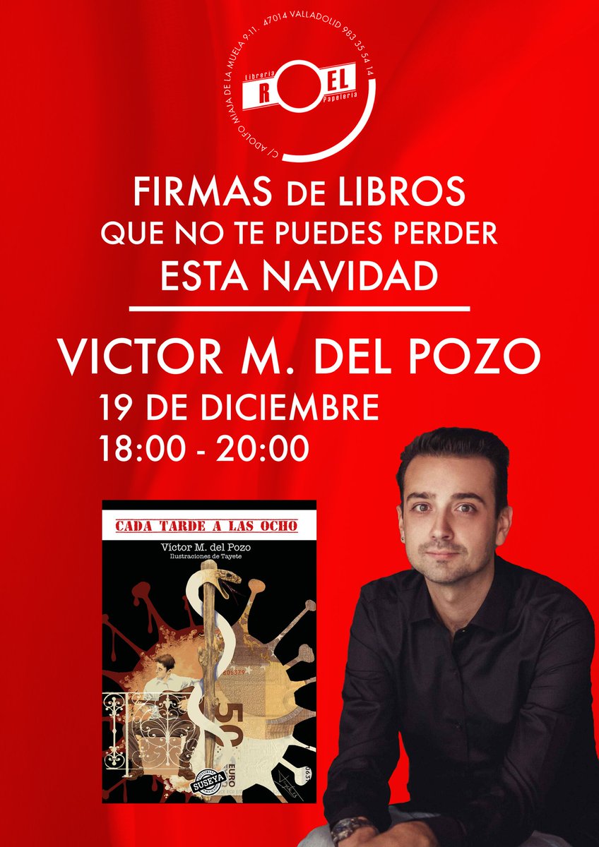 Librería ROEL tweet media