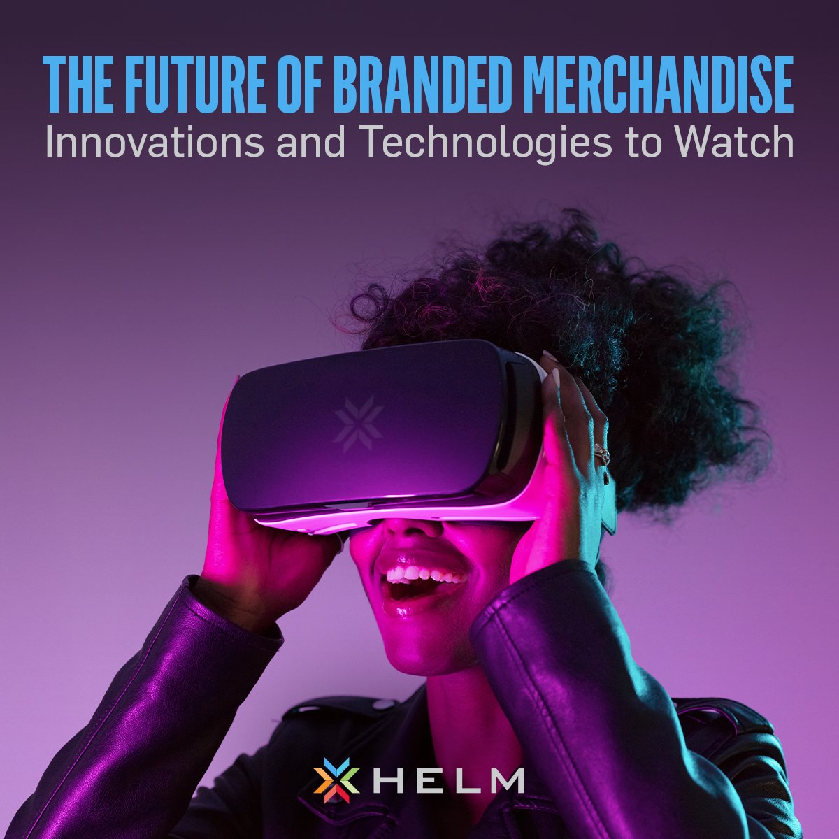 #Brandedmerchandise is no longer just about pens and t-shirts—it’s about creating engaging experiences that truly connect with your audience. Discover how "smart merchandise" can elevate your strategy to drive real results: helm.com/blog-posts/the…. 
#Helm #brandedmerch #brandswag