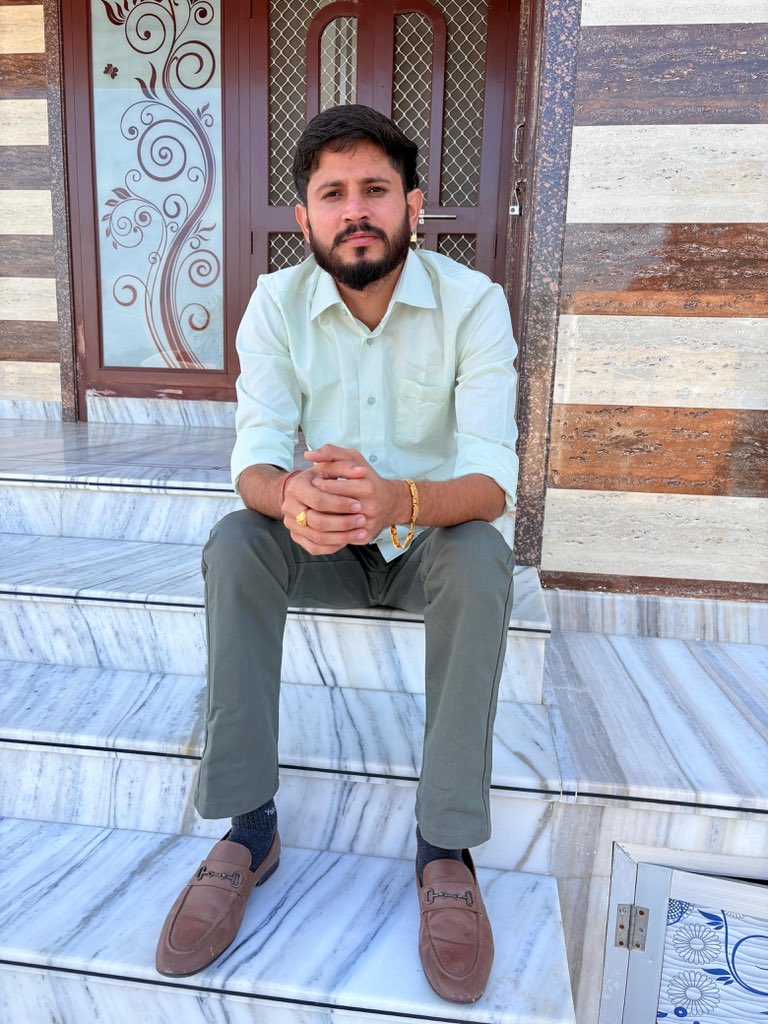 हमारे प्रिय साथी का JRA में  selection होने पर बहुत बहुत बधाई  ✅
<a href="/AshokCh9462/">Ashok Choudhary</a> 
समस्त भाईचारा_ग्रुप की तरफ से बहुत-बहुत बधाई ❤️
पार्टी <a href="/K1ranch0udhary/">Kiran choudhary</a> की तरफ से