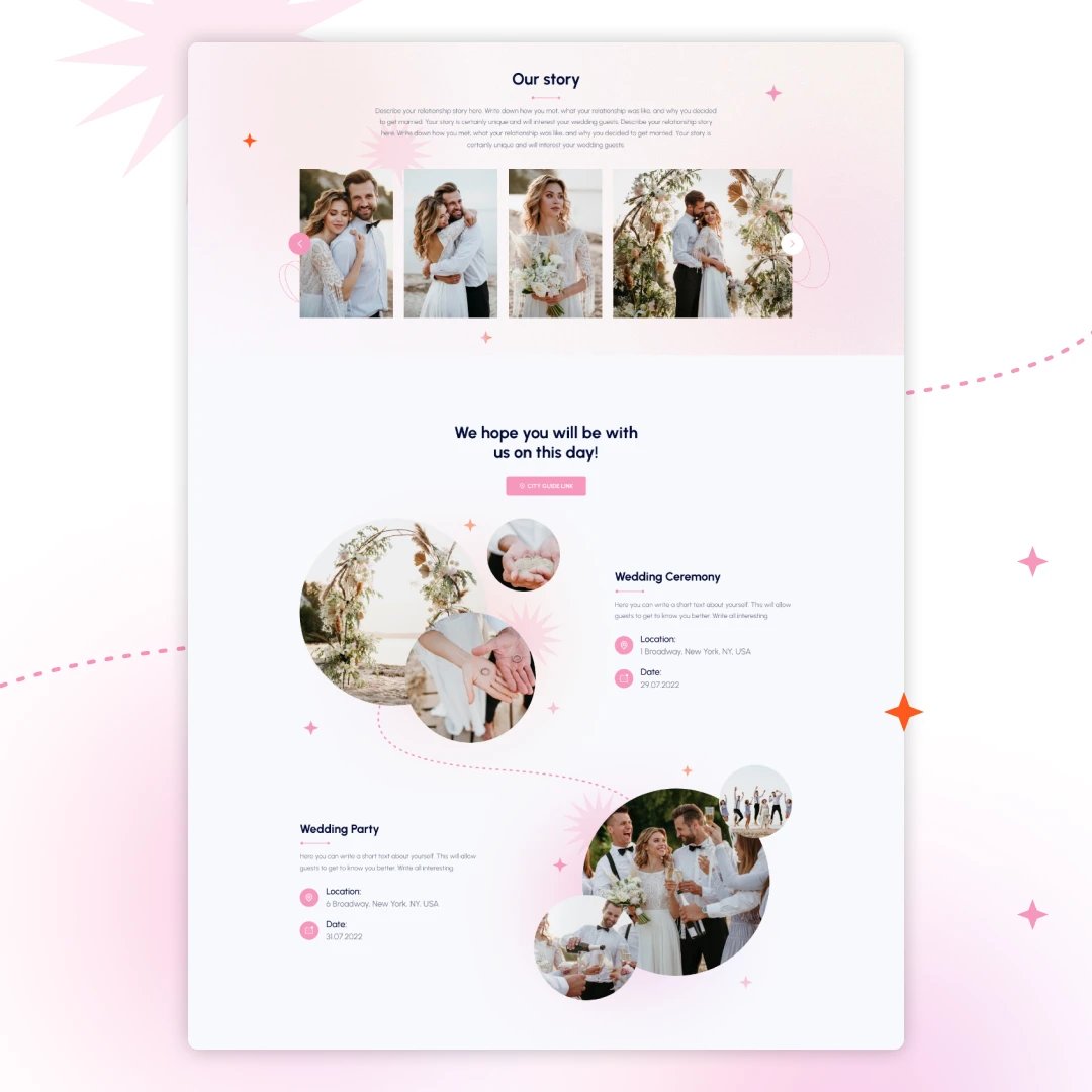 bowwe_com's tweet photo. 💒🤍 Make your wedding unforgettable with a stunning online invitation!

Create a gorgeous wedding website with our FREE Landing Page Template 💐

Try it now ⬇️
https://t.co/R1CGdHfEZK

#wedding #weddingwebsite #bride #weddingtrends #weddinginspo #weddinginvitation #bride #bridetobe #weddinginspiration #weddingideas