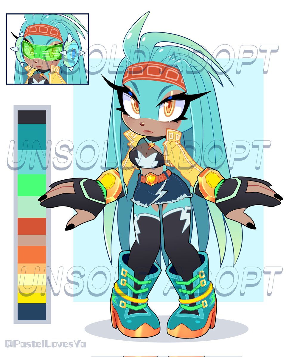 PastelLovesYa's tweet image. ┊➶ADOPT AVAILABLE ⭐‼️

      Riders Echidna- 60usd 🛼🔅

Comment before DMing to claim!
Retweets/shares are appreciated! ✨

#sonicadopts