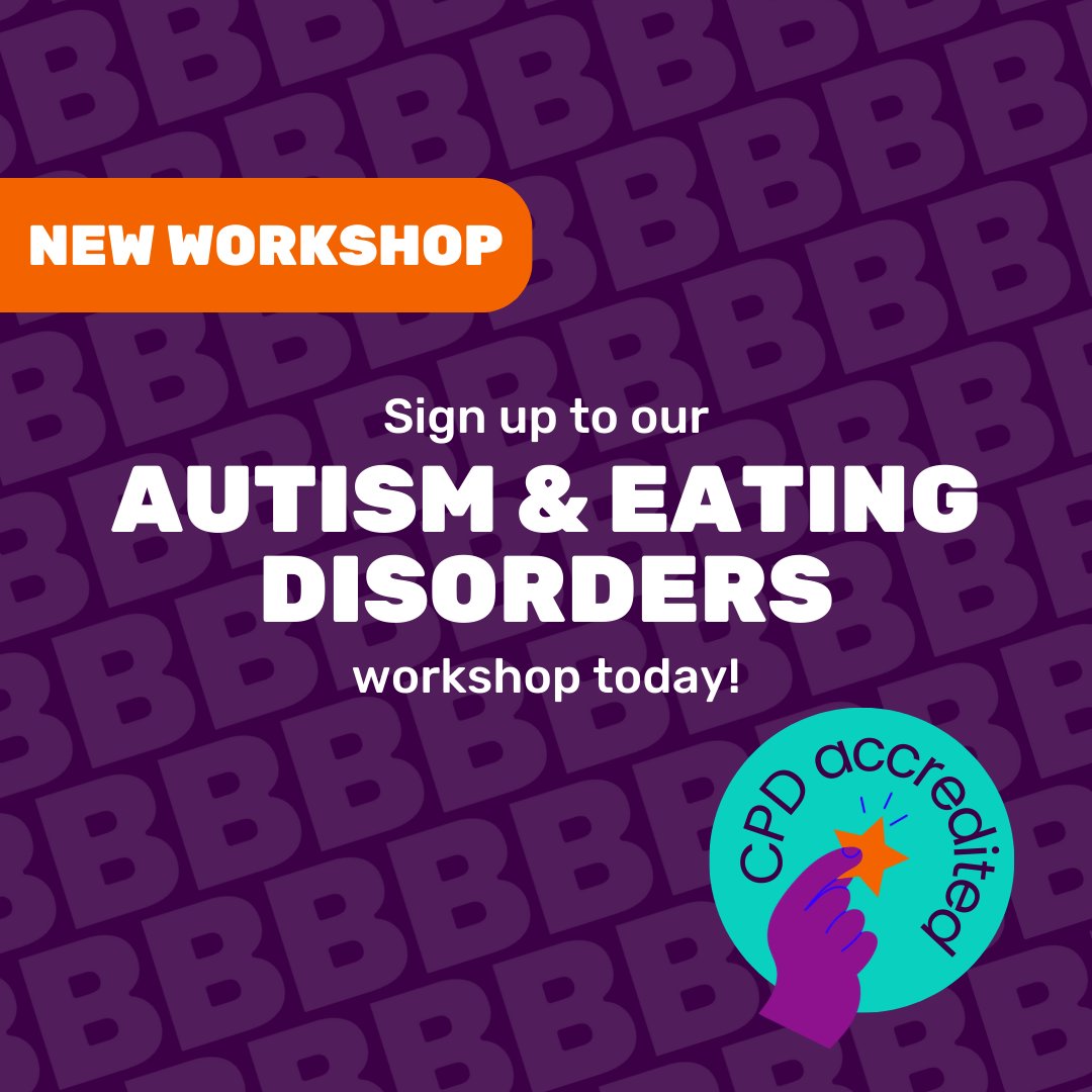 🚨 Sign up to our latest workshop to secure your Early Bird Ticket 🚨

Our virtual Autism &amp; Eating Disorders workshop, on 26 February 2025, is ideal for those who work with and support people with eating disorders. Find out more and sign up here: workshops.beateatingdisorders.org.uk/workshops/auti…
