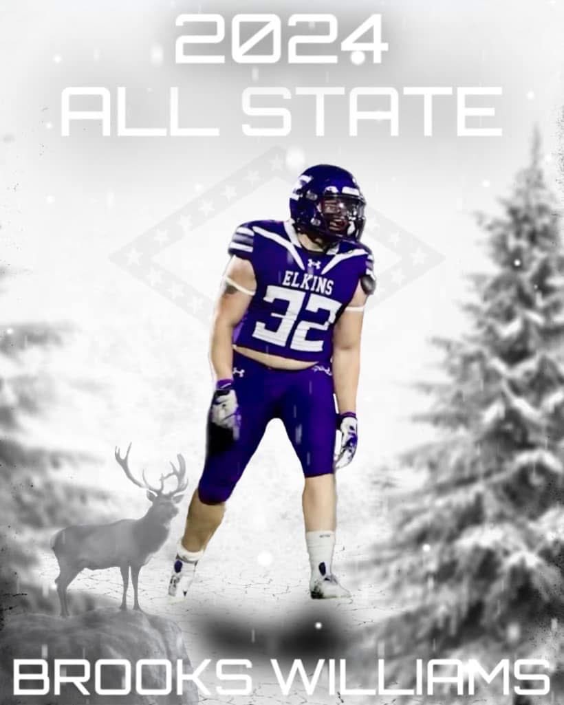 Blessed to have received All State‼️#AGTG <a href="/ElkinsAthletics/">Elkins Athletics</a>
