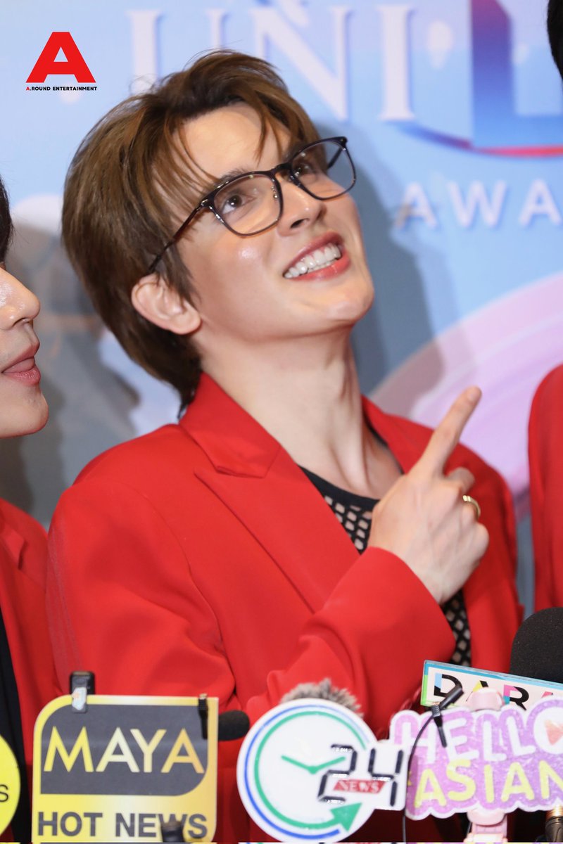 “แบงค์ มณฑป” ช่วงให้​สัมภาษณ์​ในงานประกาศรางวัลครั้งยิ่งใหญ่ “Y UNIVERSE AWARDS 2024”

Y UNIVERSE X THE DARGON
#YUAwards2024
#YuniverseAwards2024
#YuniverseAwards24xTheDargon #ISBANKY #มอสแบงค์ #Mosbank