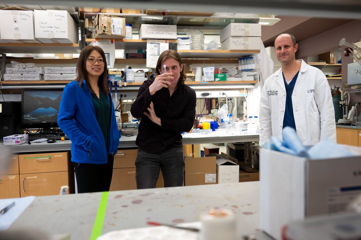 Vanish Therapeutics, a Pitt-based startup, is advancing RNA-based therapies for chronic pain management. This innovative approach could offer a new paradigm in treating pain, with promising implications for patient care. pitt.edu/pittwire/featu…