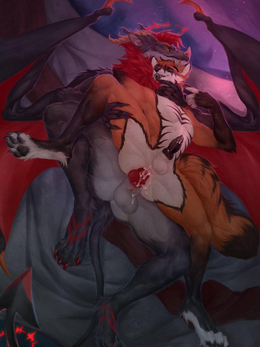matthias ๐ (@matthias_malik_) on Twitter photo FA commission for
<a href="/TheRedMargrave/">Dietrich von Verlangen</a> and <a href="/SaerroFox/">Psygnosis/Zuul</a>
#FurryArt #Art #NSFW #Demon #Fox FA commission for
<a href="/TheRedMargrave/">Dietrich von Verlangen</a> and <a href="/SaerroFox/">Psygnosis/Zuul</a>
#FurryArt #Art #NSFW #Demon #Fox