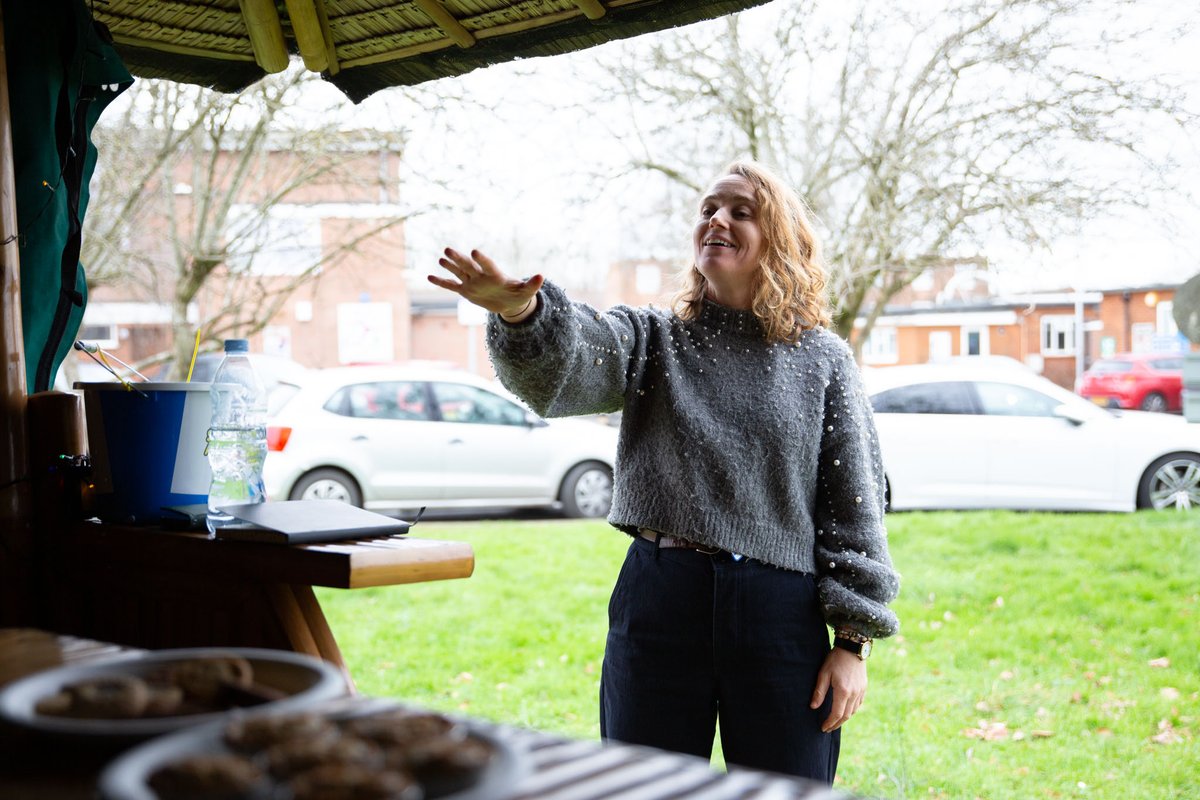 Winter tales by Hannah Moore review "That was so lovely today! Her narrating was amazing she was a brilliant storyteller.  The gazebo was a lovely cosy place to hunker down and listen to her tales, whilst having a hot chocolate and mince pie.  We both really enjoyed it "