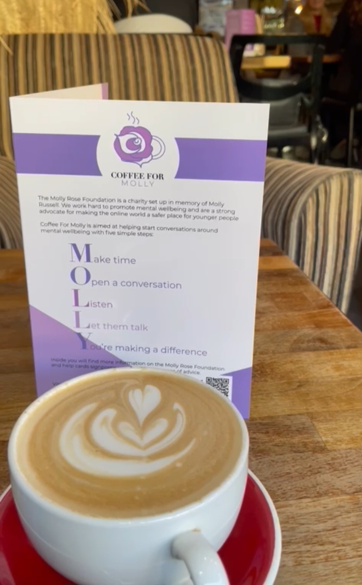 Molly Rose Foundation (@mollyroseorg) on Twitter photo Calling Brighton Coffee Shops, we need your help!
Join us to help start conversations about mental health during <a href="/BrightonMarathn/">Brighton Marathon Weekend</a> weekend next year.
Find out how here πmollyrosefoundation.org/december-2024mβ¦ Calling Brighton Coffee Shops, we need your help!
Join us to help start conversations about mental health during <a href="/BrightonMarathn/">Brighton Marathon Weekend</a> weekend next year.
Find out how here πmollyrosefoundation.org/december-2024mβ¦