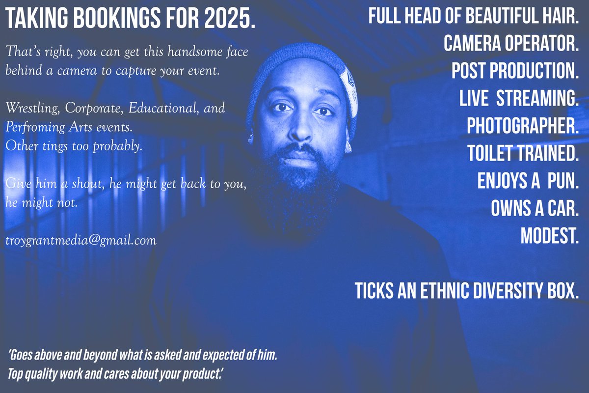 Troy Grant Media tweet media