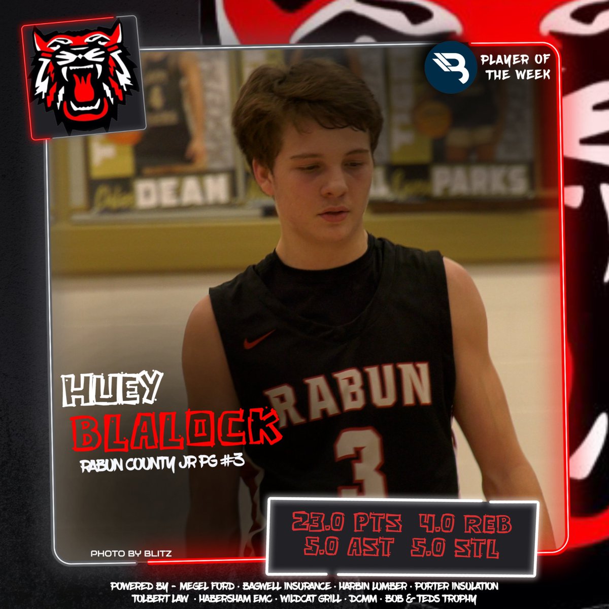 BlitzSportsGA's tweet photo. 𝐁𝐋𝐈𝐓𝐙 𝐁𝐨𝐲𝐬 𝐁𝐚𝐬𝐤𝐞𝐭𝐛𝐚𝐥𝐥 𝐏𝐥𝐚𝐲𝐞𝐫𝐬 𝐨𝐟 𝐭𝐡𝐞 𝐖𝐞𝐞𝐤
@neyobain - @AthleticsTFS JR G #4 (Fan Vote)
@BlalockHuey - @RabunWildcat JR G #3 (BLITZ Pick)

STORY/BUY FRAMED PRINT/BUTTON/CERTIFICATE: https://t.co/8WlKQ1BAgu https://t.co/GSICOgkqpF