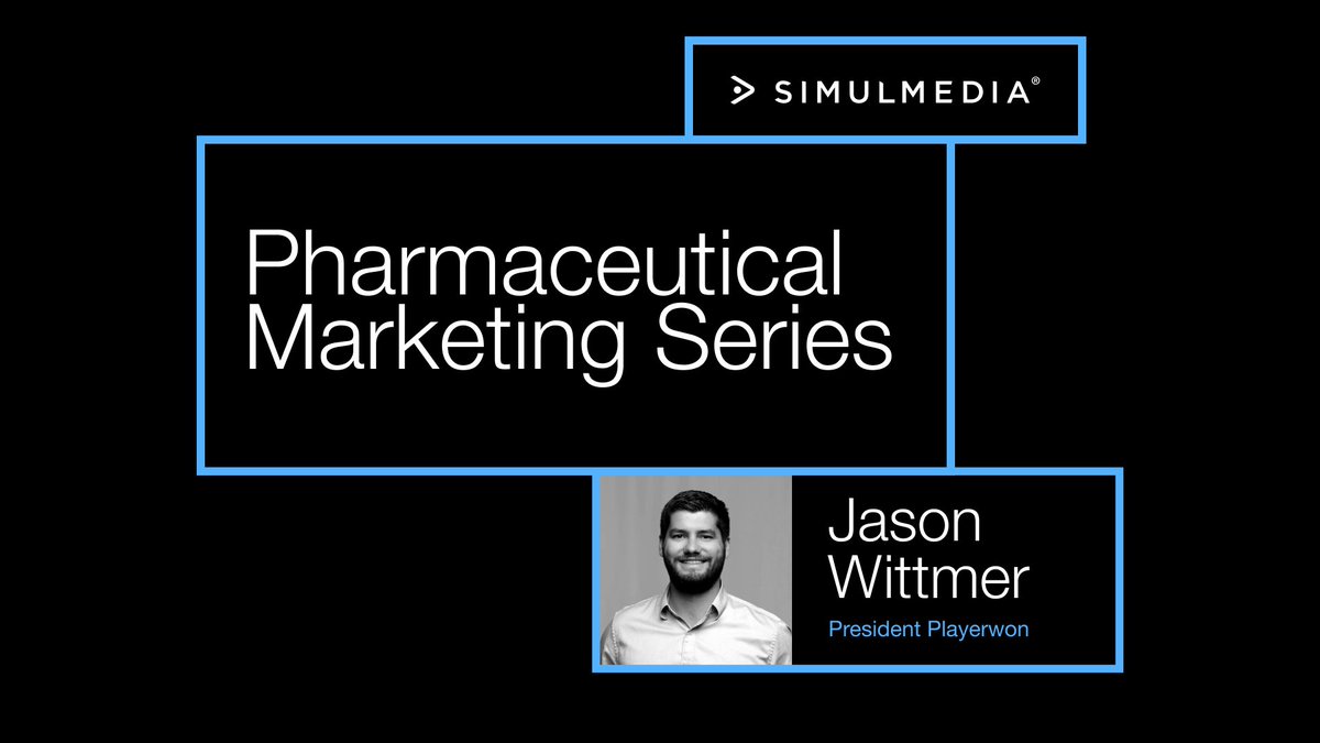 💊Pharma Marketers, This One’s for You! 🎥
hubs.la/Q02_XbBS0
Our new series at Simulmedia YouTube Channel with Jason Wittmer breaks down everything you need to know: