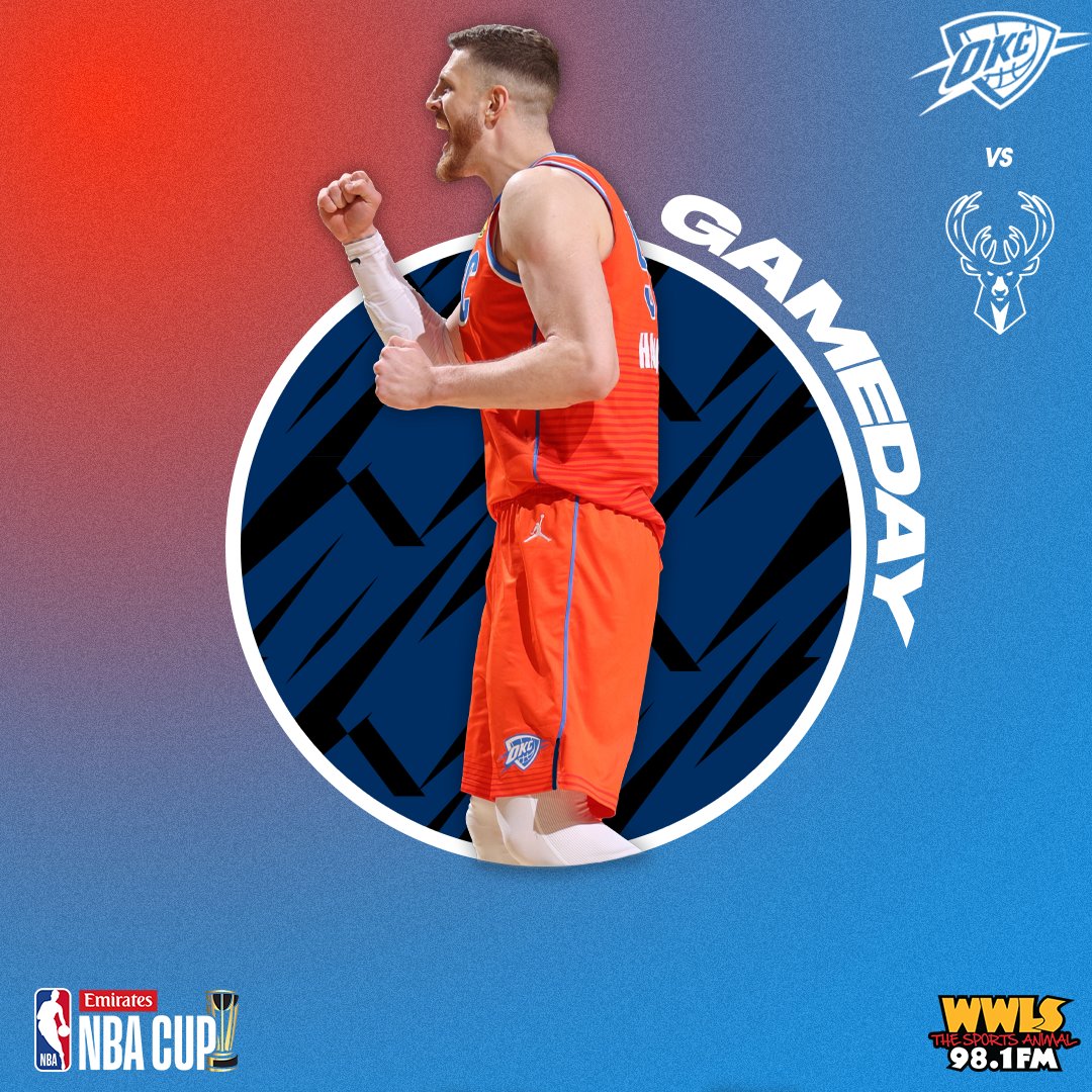 sportsanimal's tweet photo. For the Cup ��

📍 Las Vegas
📻 98.1FM | 640AM | Thunder Radio Network
📺 ABC

- The Metal Store Thunder Forecast at 6:00pm
- Tip at 7:30pm
- @LivelyBeerworks Thunder Recap after the game

#ThunderUp https://t.co/1EGLGUiaRB