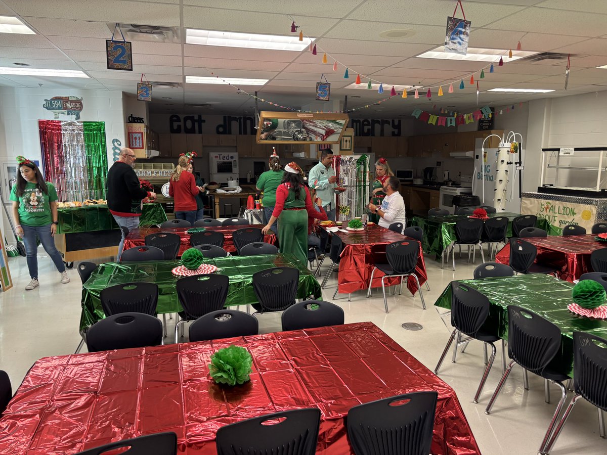 Dr. John Folks MS (@nisdfolks) on Twitter photo Folks Annual Holiday Breakfast! Oh what fun?!!! Thank you Dr. Folks for swing by! <a href="/drjohnfolks/">John Folks</a> Folks Annual Holiday Breakfast! Oh what fun?!!! Thank you Dr. Folks for swing by! <a href="/drjohnfolks/">John Folks</a>