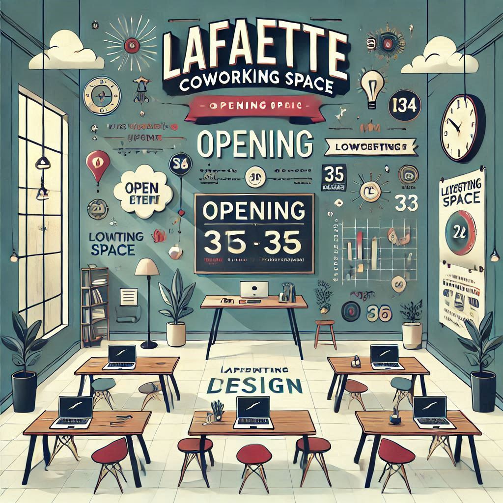 Lafayette Coworking Space - Tunis tweet media