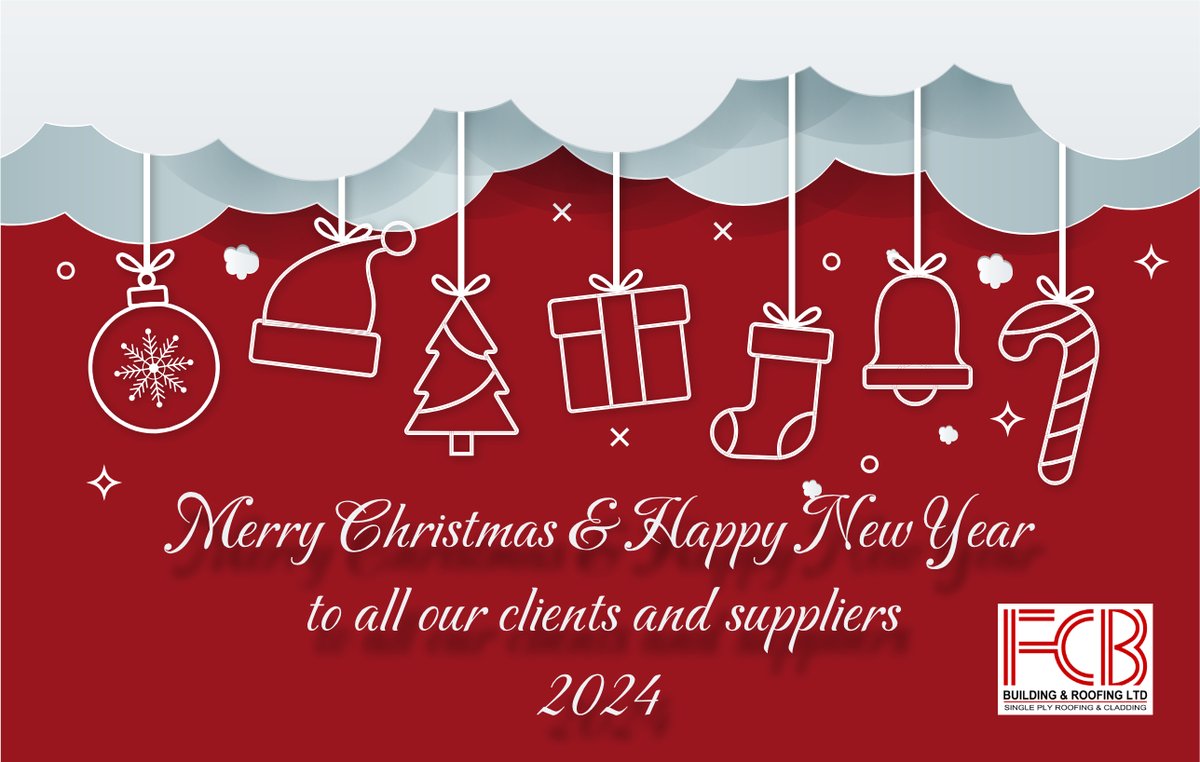 🎄Merry Christmas &amp; Happy New Year to all our clients and suppliers from 2024. Have a wonderful festive period and we look forward to working with you all again in 2025 🎄