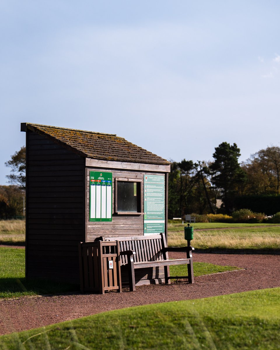 Our Starter's Hut sits proudly at the first tee, sending golfers off on their round. Equipped with handicap charts, local rules, and course information, this small shelter has everything you need, allowing you to focus fully on the three hours of fun that awaits.